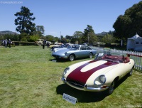 1964 Jaguar XKE E-Type.  Chassis number 860402