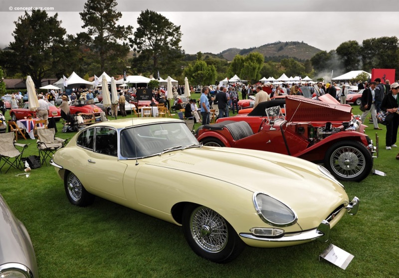 1964 Jaguar XKE E-Type vehicle information