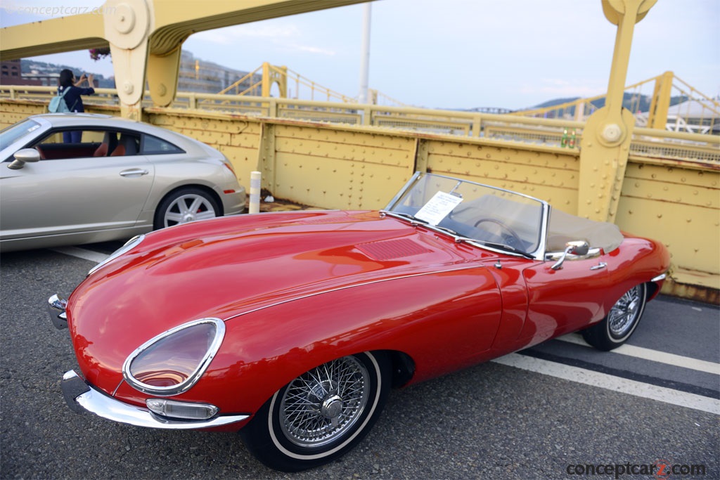 1964 Jaguar XKE E-Type