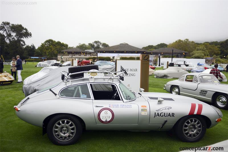 1965 Jaguar XKE E-Type vehicle information