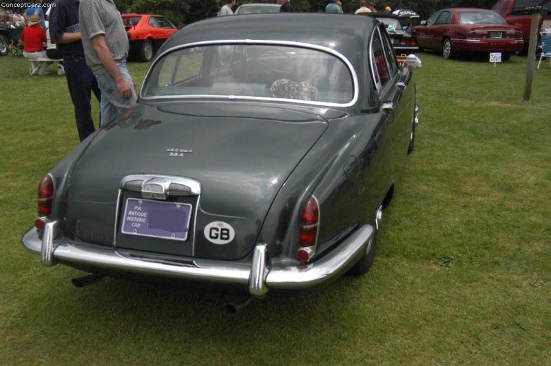 1965 Jaguar S-Type 3.8