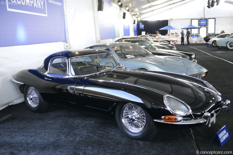 1966 Jaguar XKE E-Type vehicle information