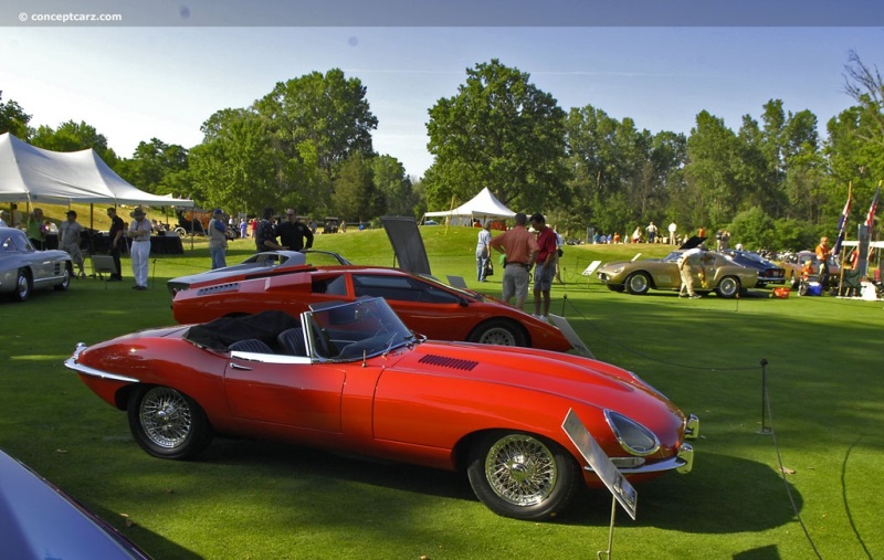 1966 Jaguar XKE E-Type vehicle information