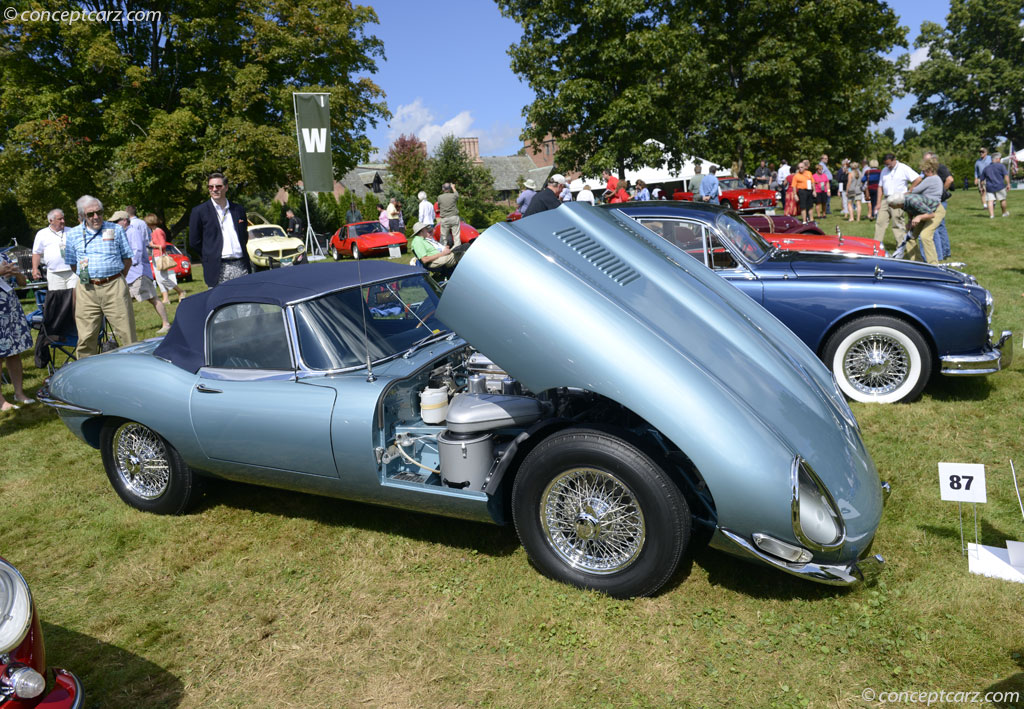 1966 Jaguar XKE E-Type