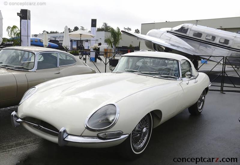 1967 Jaguar XKE E-Type vehicle information