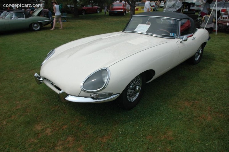 1967 Jaguar XKE E-Type