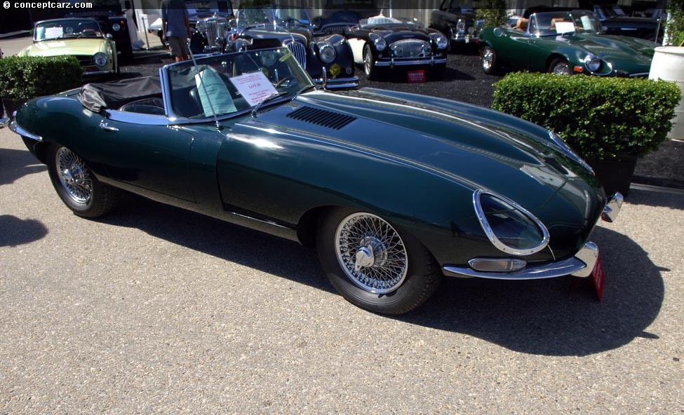 1967 Jaguar XKE E-Type
