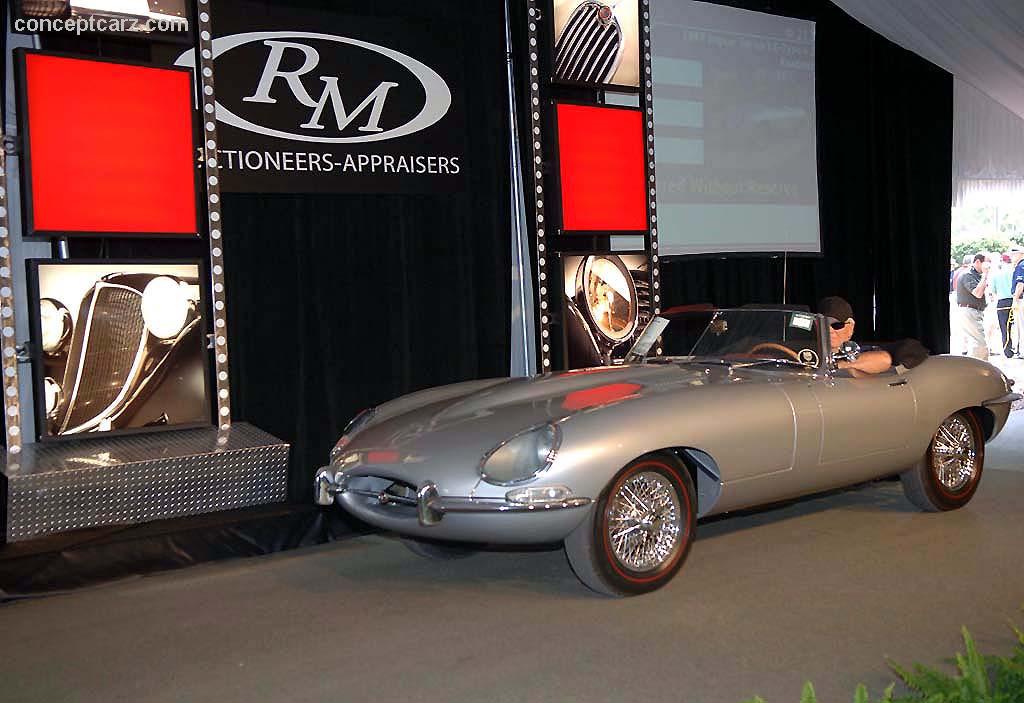 1967 Jaguar XKE E-Type