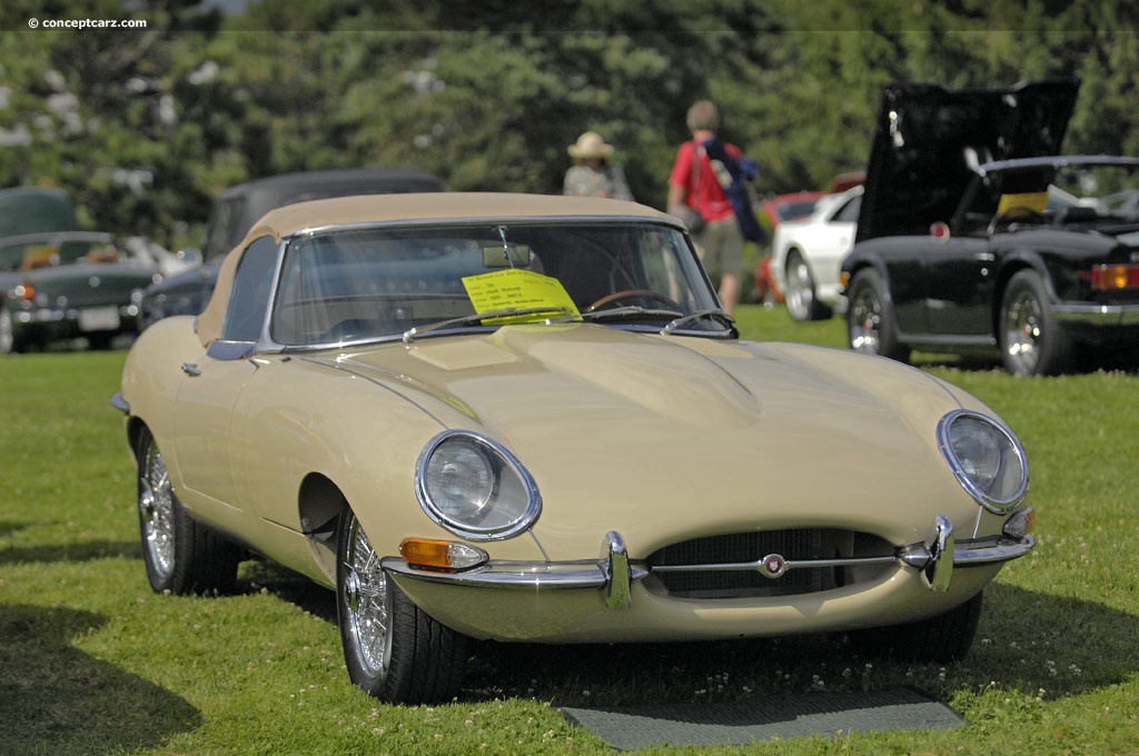 1968 Jaguar XKE E-Type