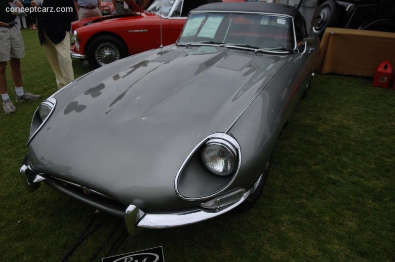 1968 Jaguar XKE E-Type