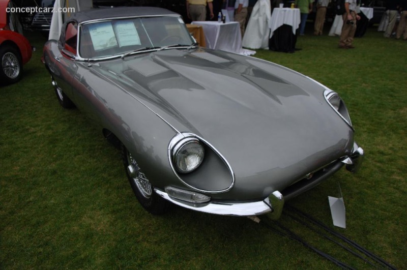 1968 Jaguar XKE E-Type