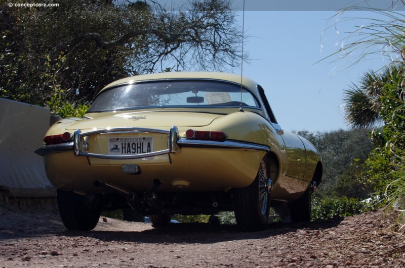 1968 Jaguar XKE E-Type vehicle information