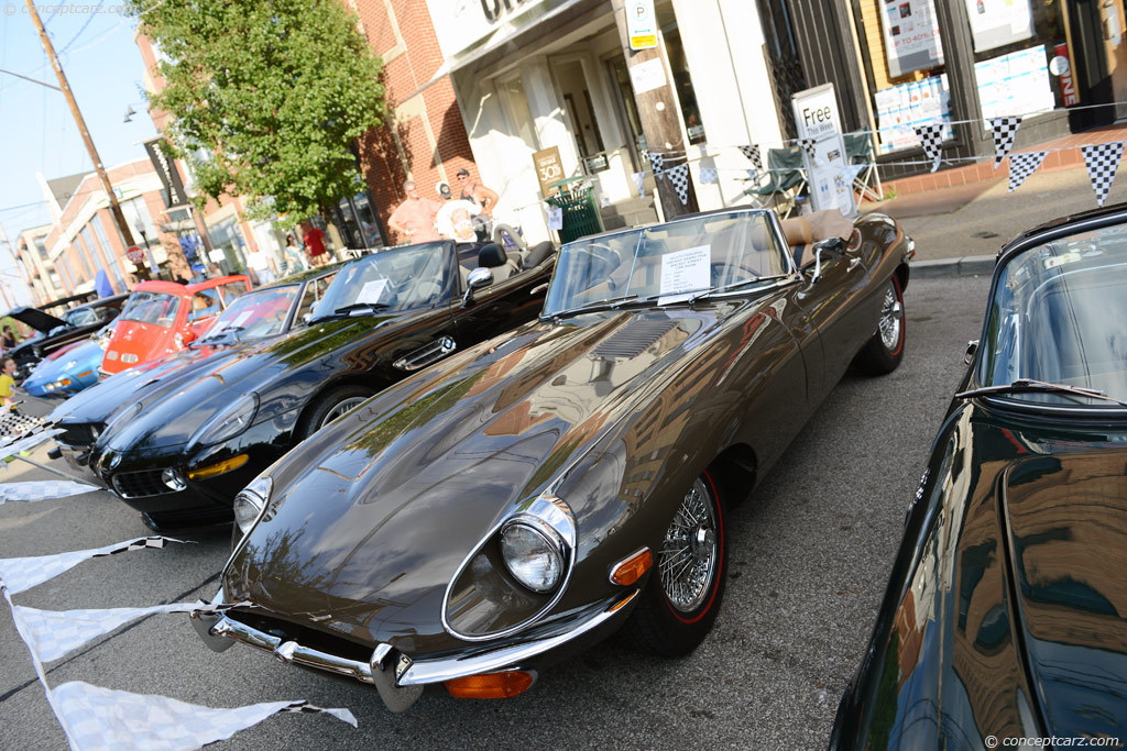 1969 Jaguar XKE E-Type