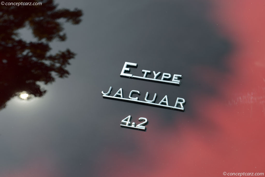 1970 Jaguar XKE E-Type