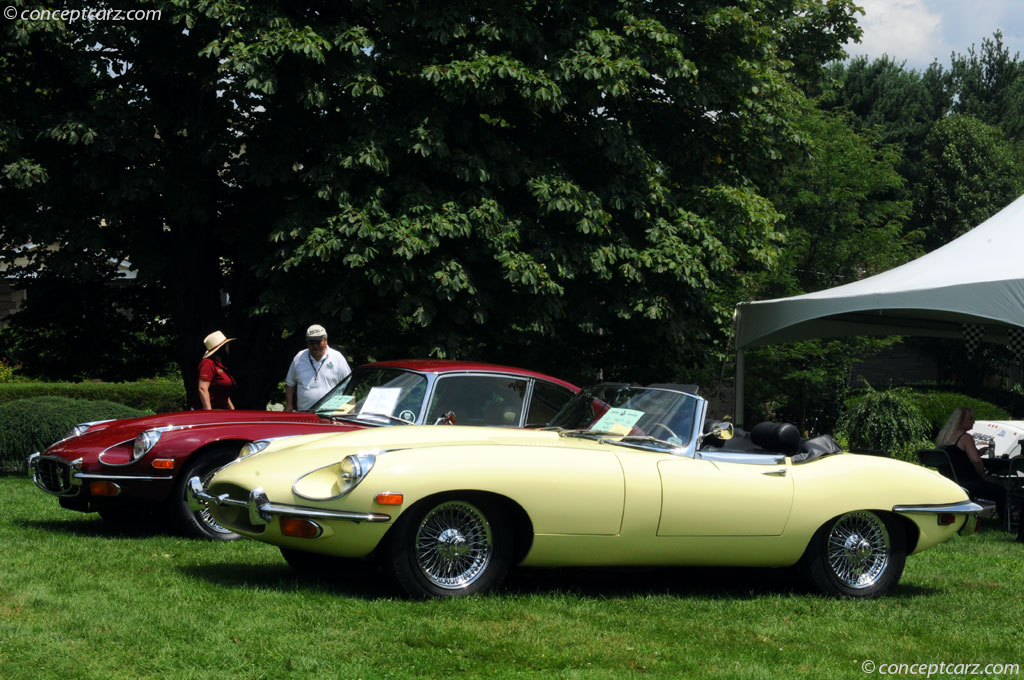 1970 Jaguar XKE E-Type background image
