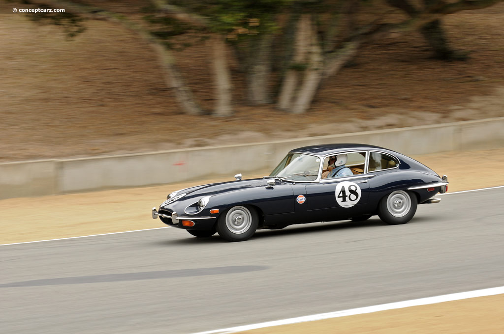 1970 Jaguar XKE E-Type background image