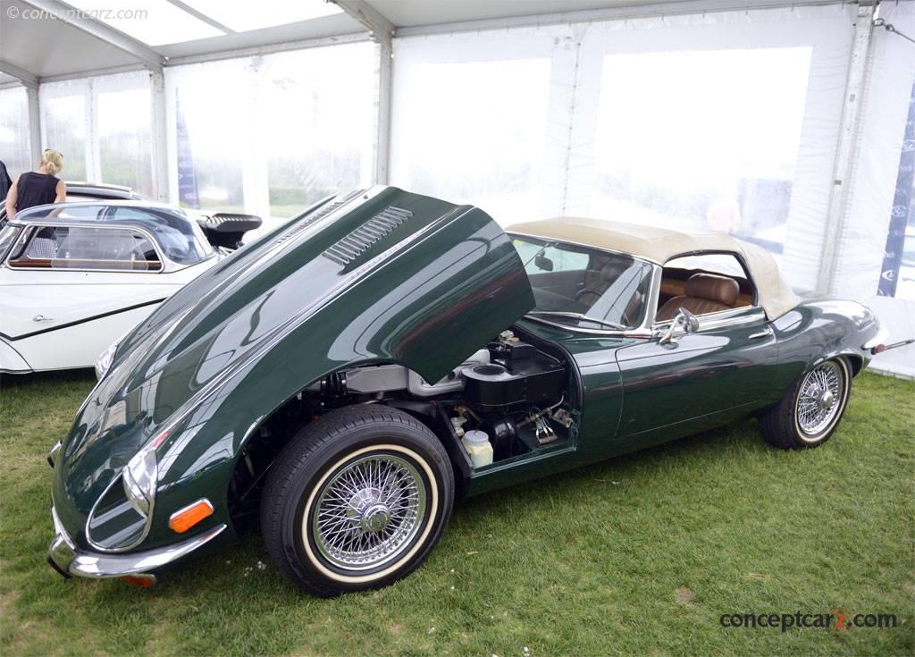 1971 Jaguar XKE E-Type