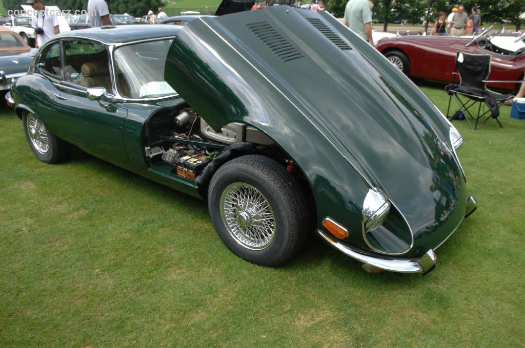 1971 Jaguar XKE E-Type