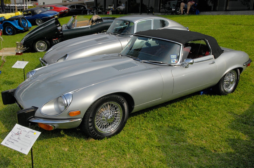 1973 Jaguar XKE E-Type