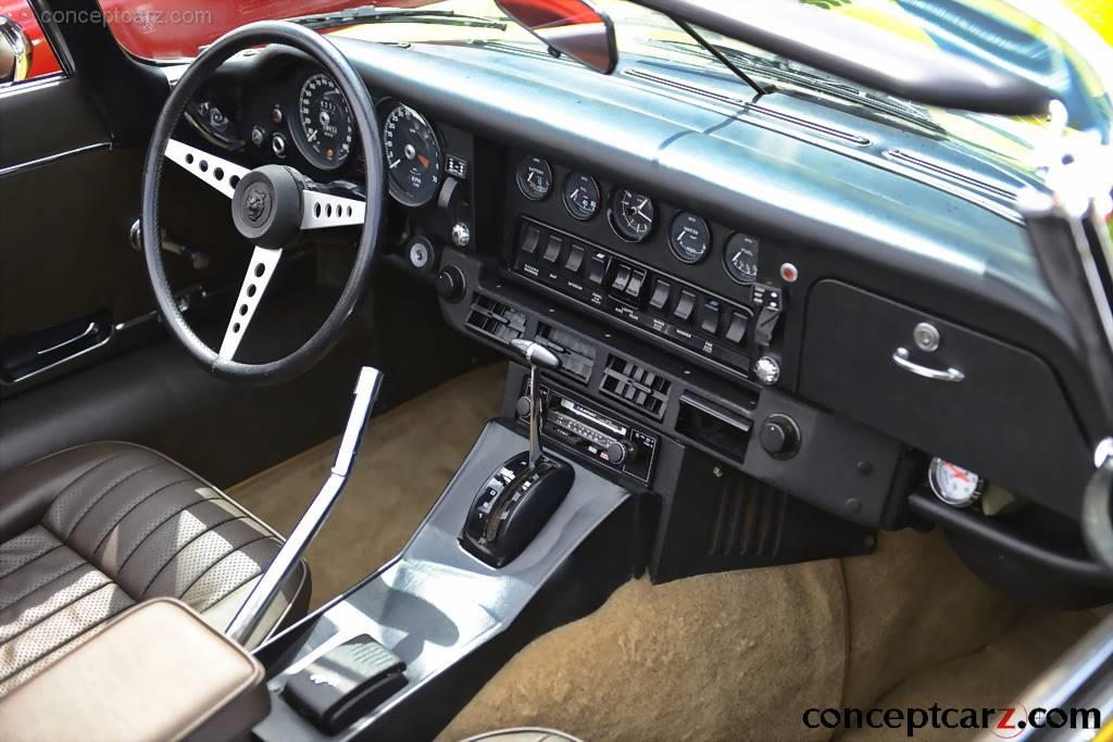 1973 Jaguar XKE E-Type