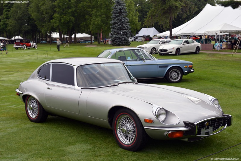1973 Jaguar XKE E-Type vehicle information