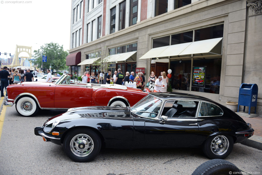 1973 Jaguar XKE E-Type