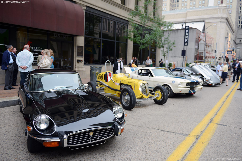 1973 Jaguar XKE E-Type