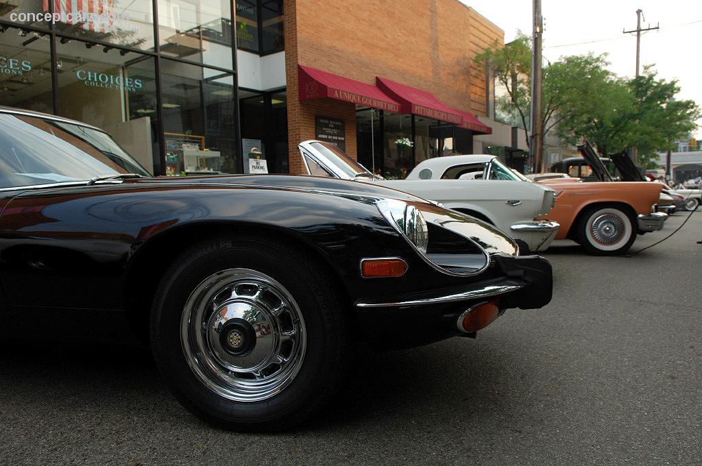 1973 Jaguar XKE E-Type