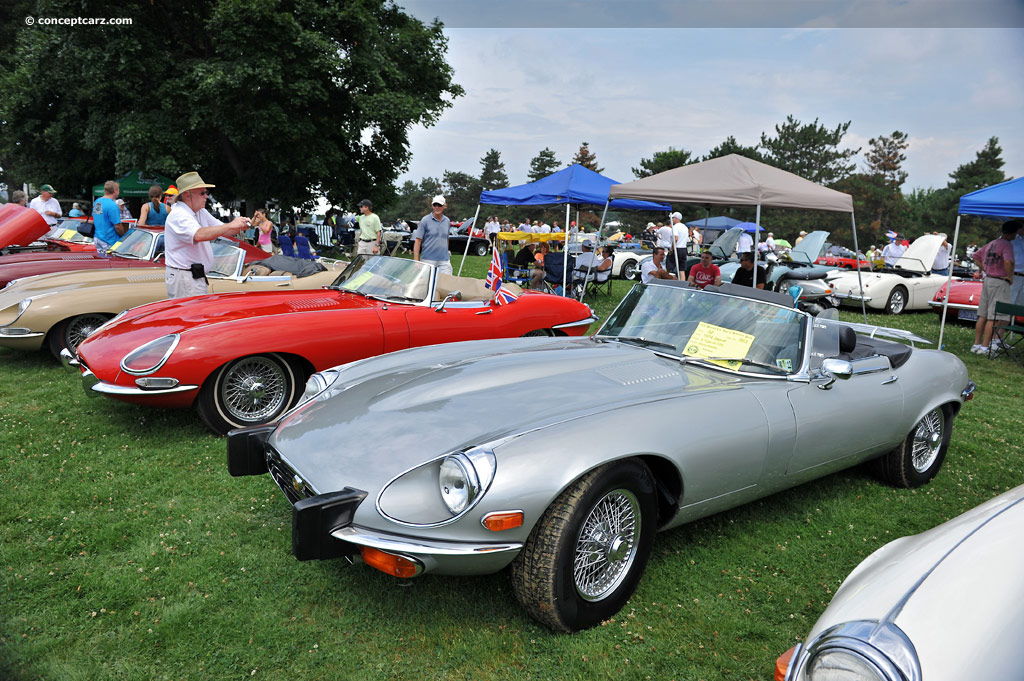 1974 Jaguar XKE E-Type