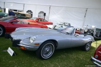 1974 Jaguar XKE E-Type.  Chassis number UE1S26055