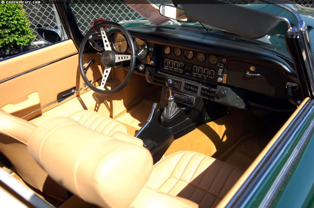 1974 Jaguar XKE E-Type