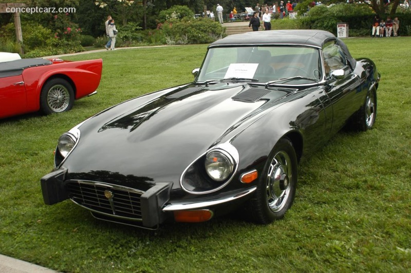 1974 jaguar e type