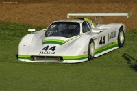 1985 Jaguar XJR-7.  Chassis number 001