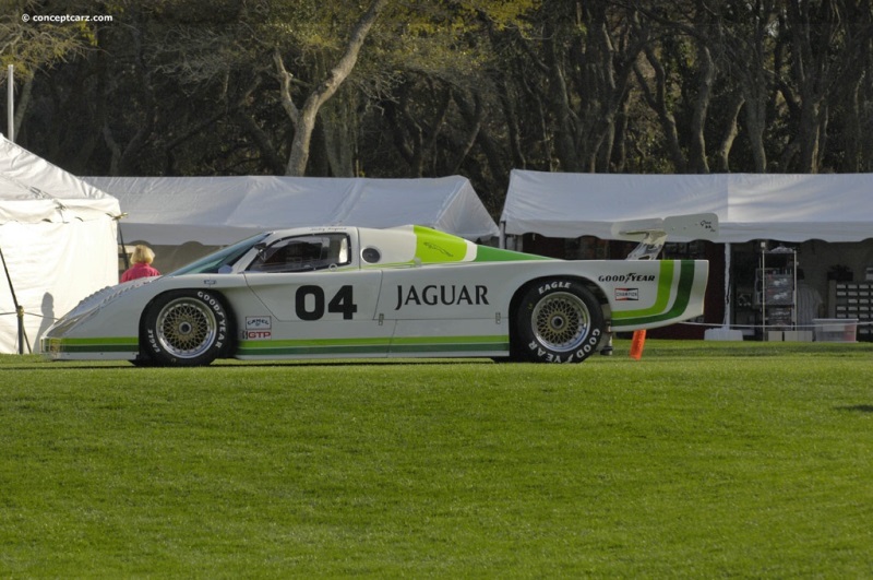 1985 Jaguar XJR-7 vehicle information