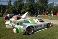 1985 Jaguar XJR-7.  Chassis number 001