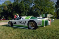 1985 Jaguar XJR-7.  Chassis number 001