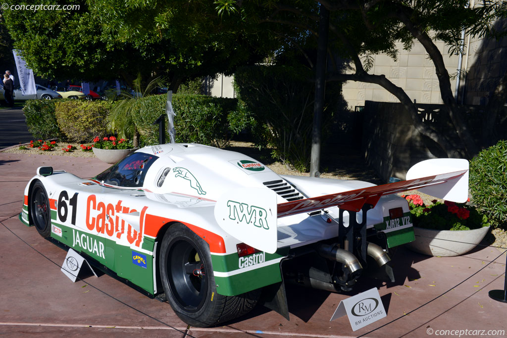 Auction Results and Sales Data for 1988 Jaguar XJR-9LM