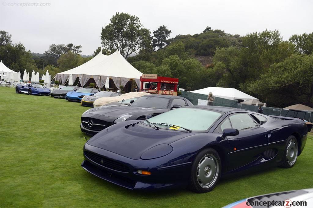 1993 Jaguar XJ220