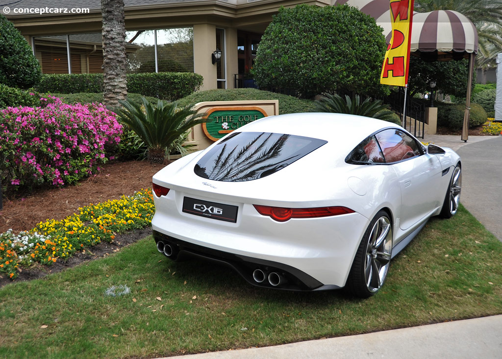 2012 Jaguar C-X16 Concept