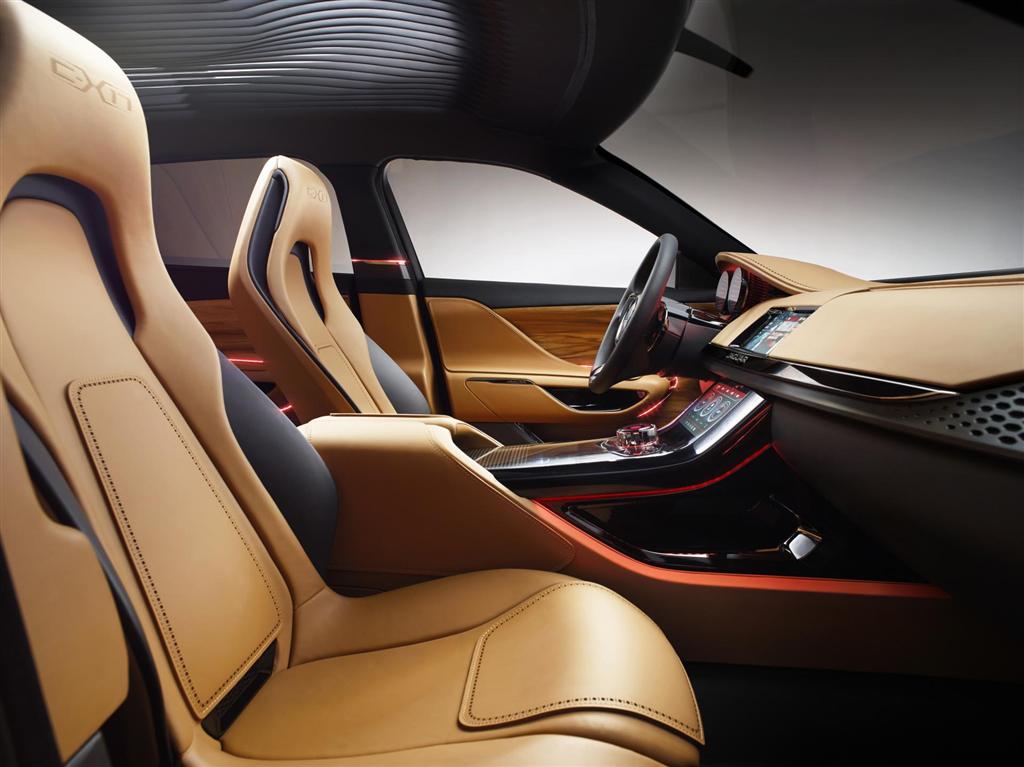 2013 Jaguar C-X17 Sports Crossover Concept