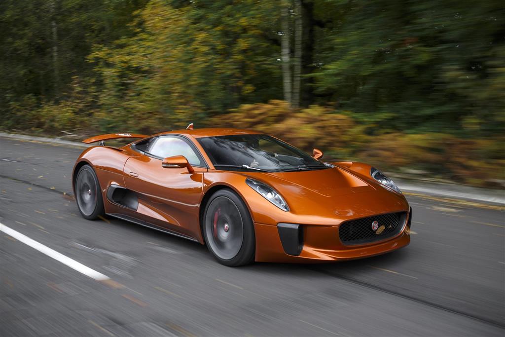 2015 Jaguar C-X75 Bond Concept