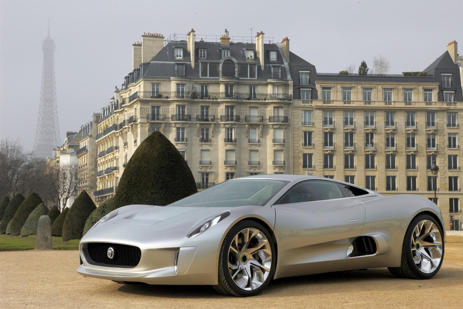 2010 Jaguar C-X75 Concept