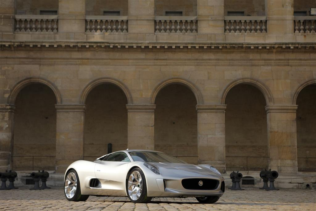 2010 Jaguar C-X75 Concept