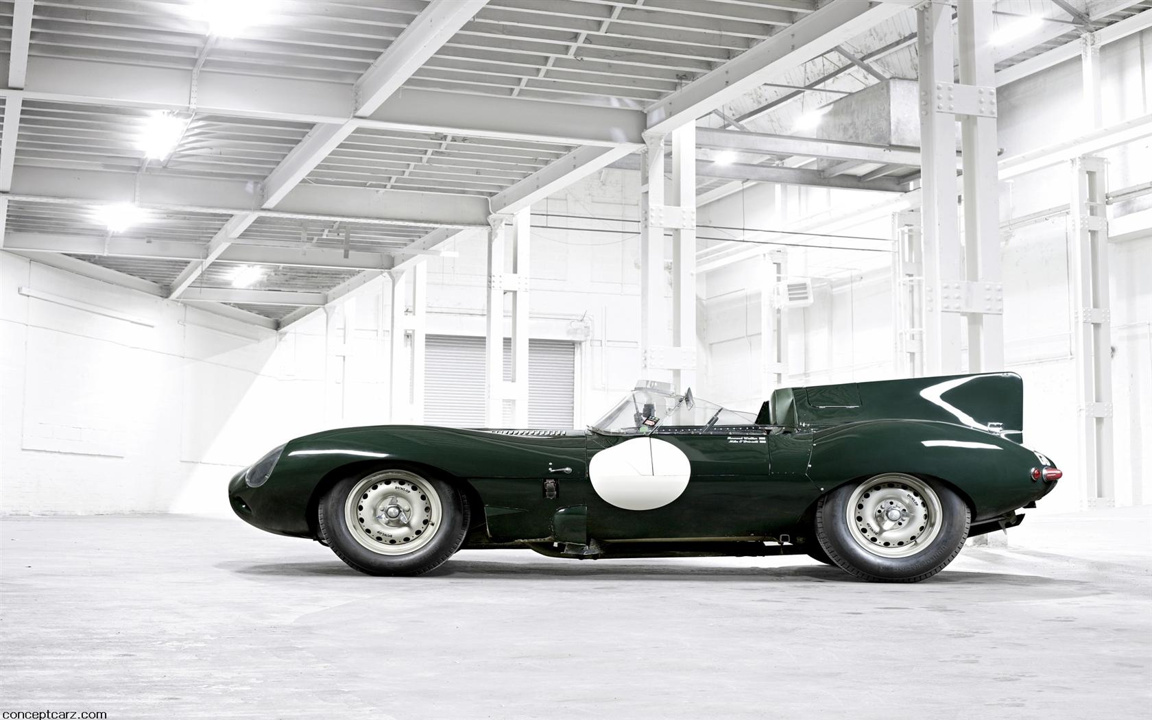 1954 Jaguar Type D
