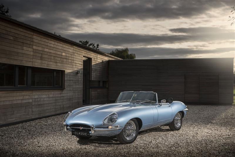 2017 Jaguar E-Type Zero Concept
