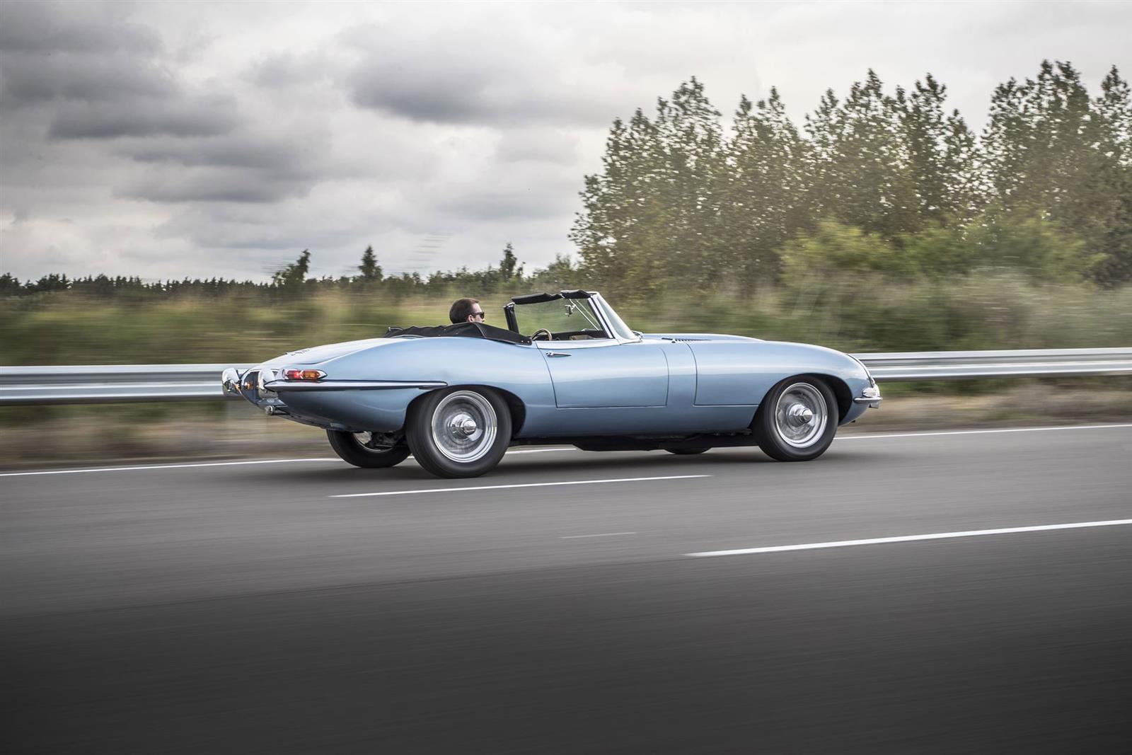2017 Jaguar E-Type Zero Concept