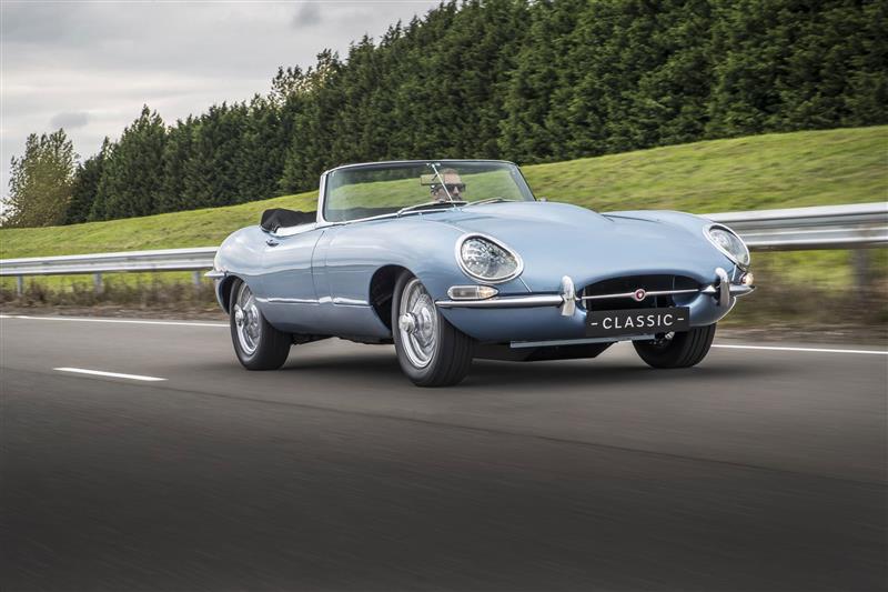 2017 Jaguar E-Type Zero Concept