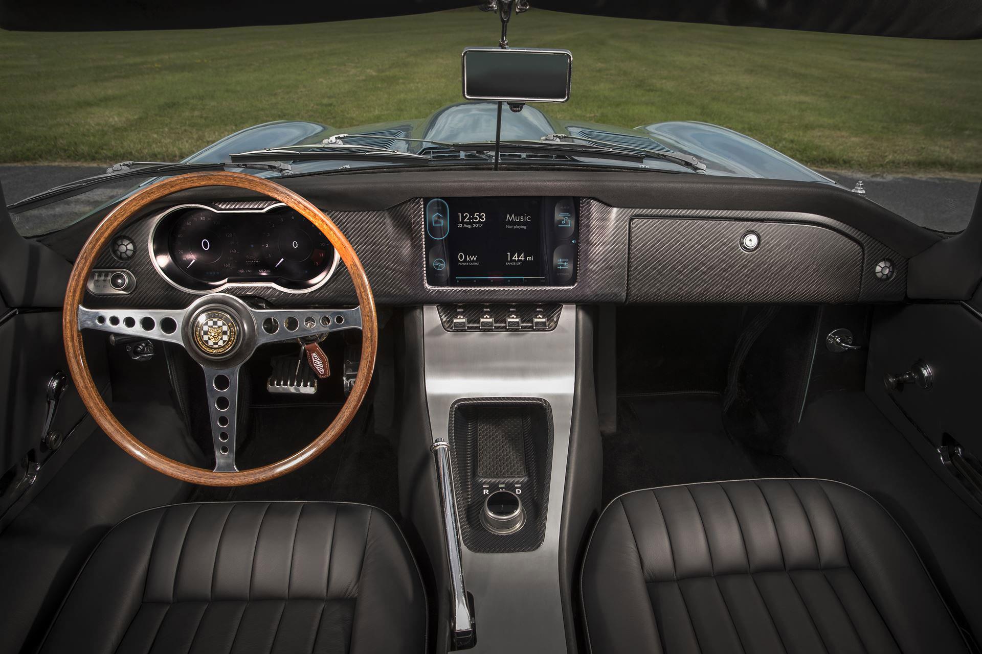 2017 Jaguar E Type Zero Concept