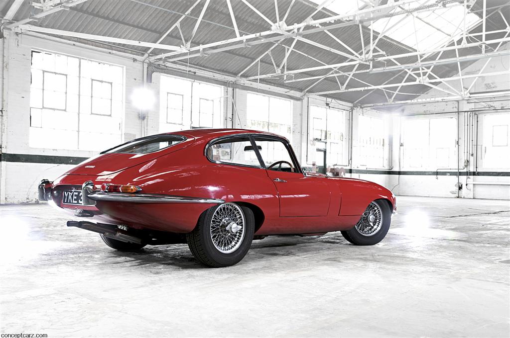 1961 Jaguar E-Type Series 1