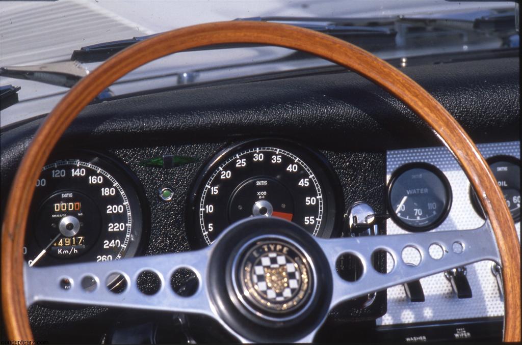 1961 Jaguar E-Type Series 1